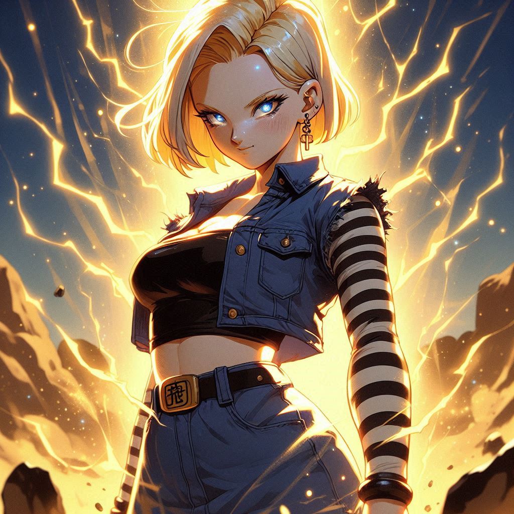Explosive Biochemical Man 18