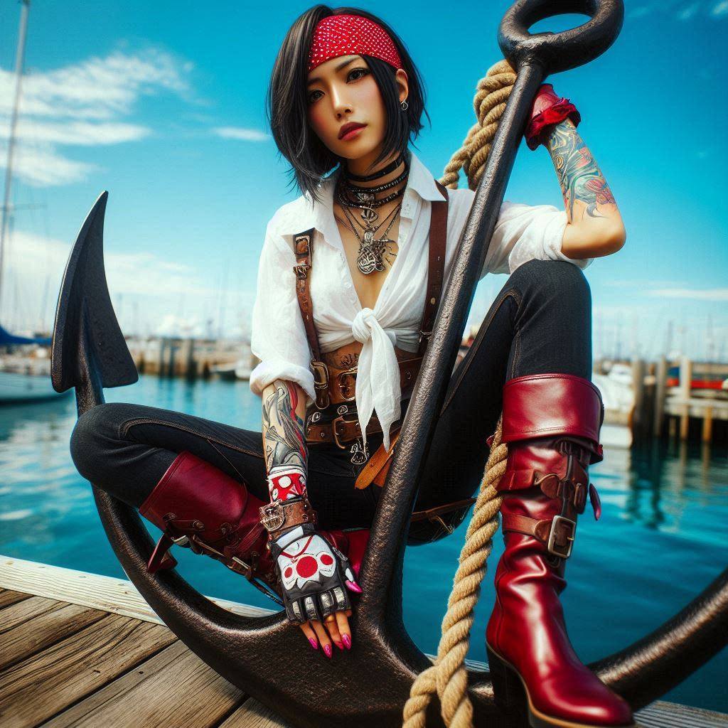Pirate Girl