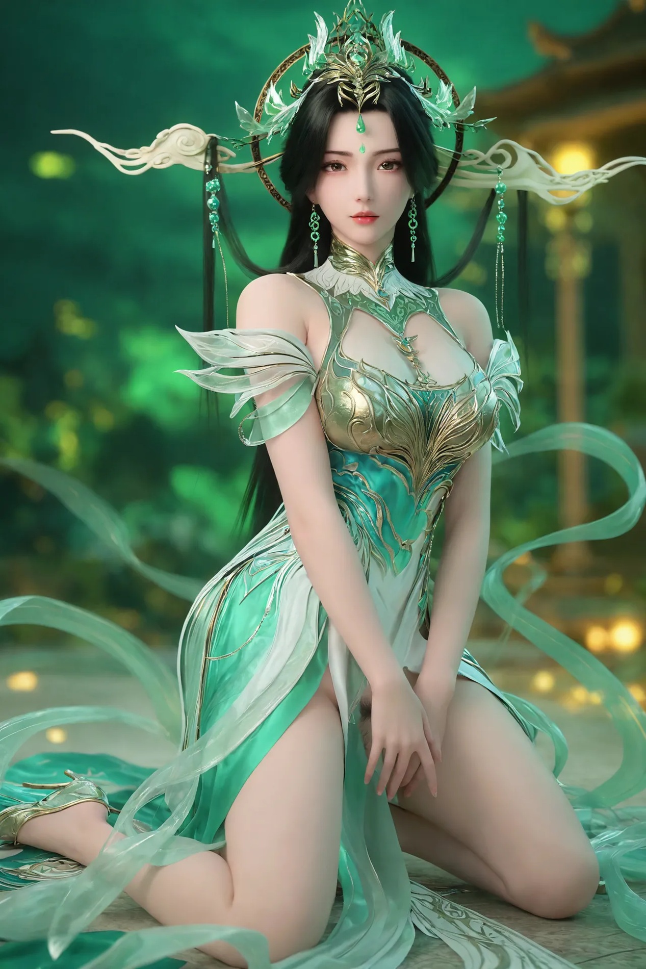 完 美 世 界*–柳 神