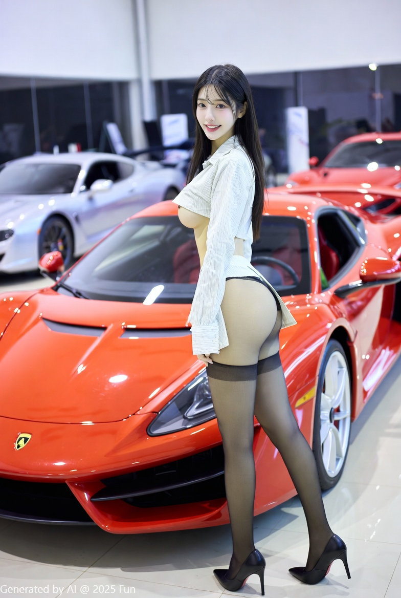買車?找巨乳長腿銷冠就對了#1