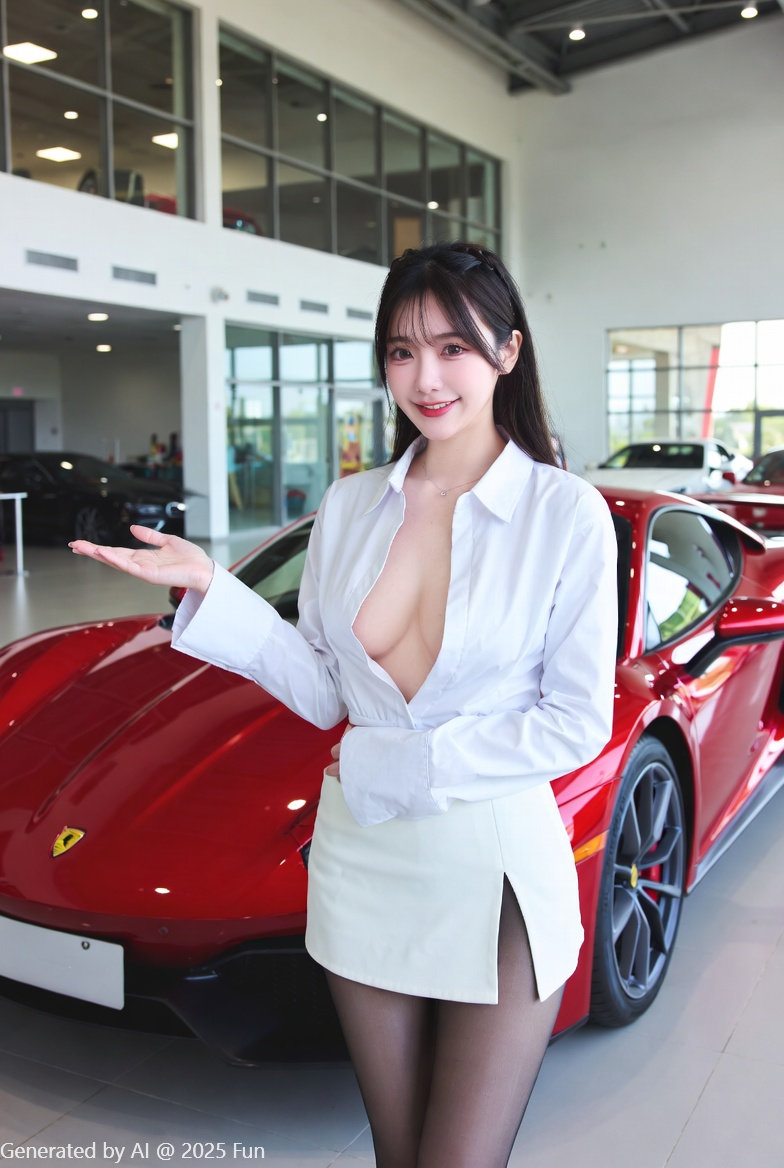 Buying a car? Just look for the big tits long leg pin crown # 1