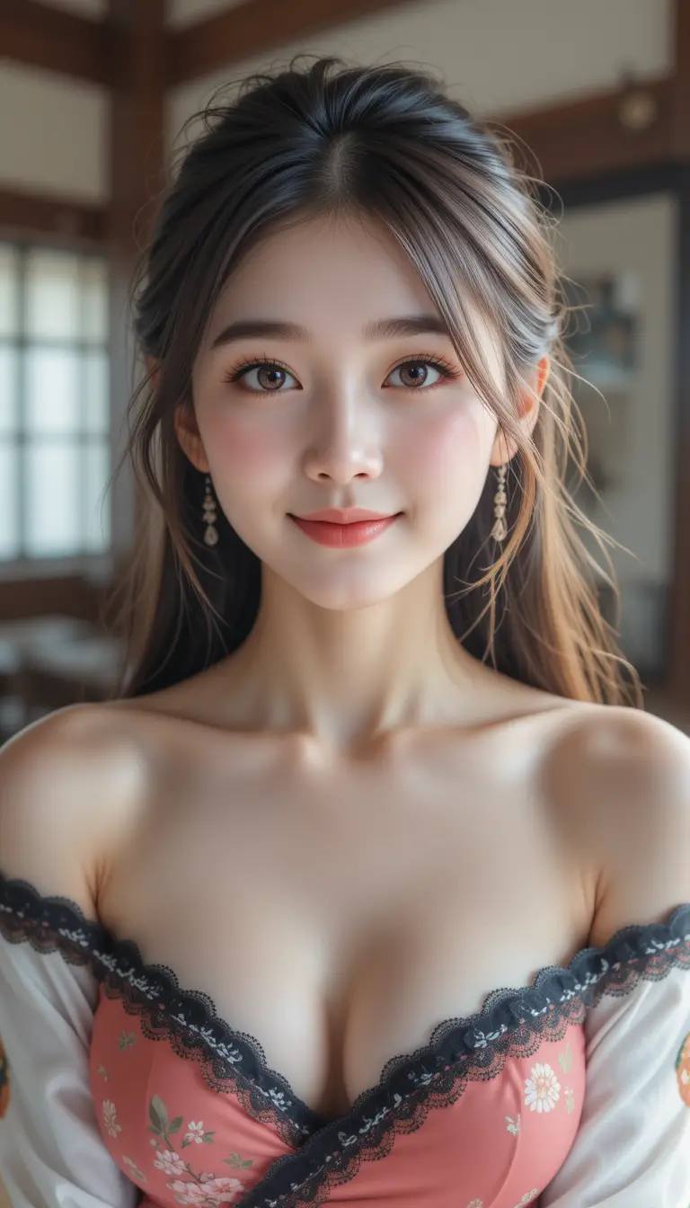 The hair is lightly pulled. It can't be locked gently.