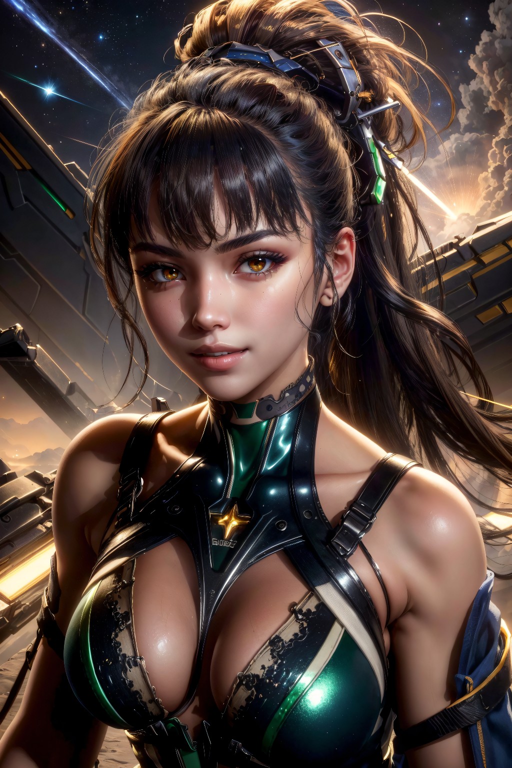 Eve-Stellar Blade - 18 +