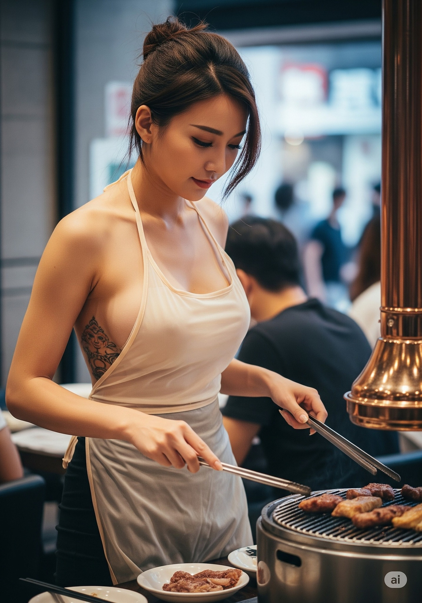 Exquisite · Taste the pride of table service