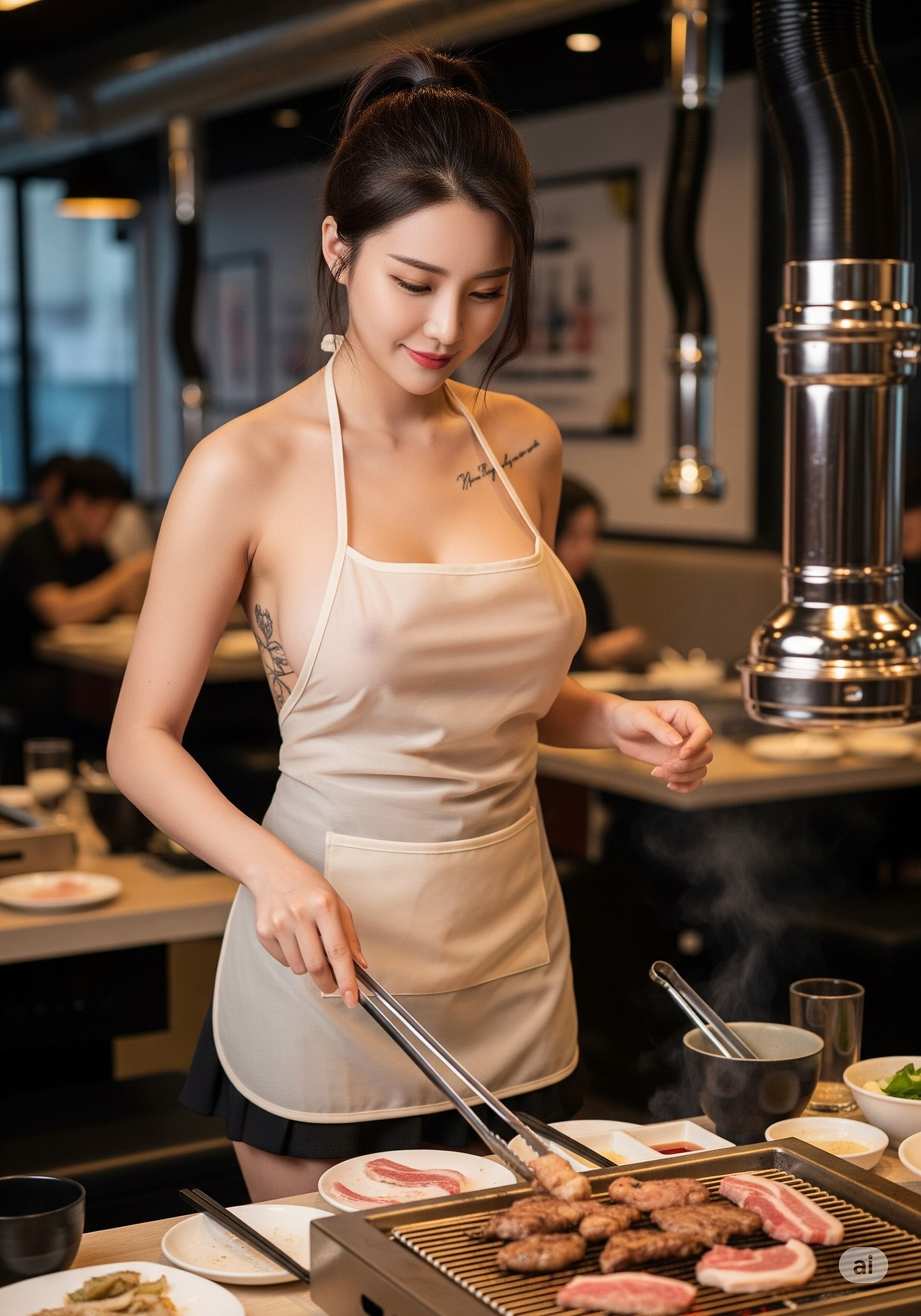 Exquisite · Taste the pride of table service