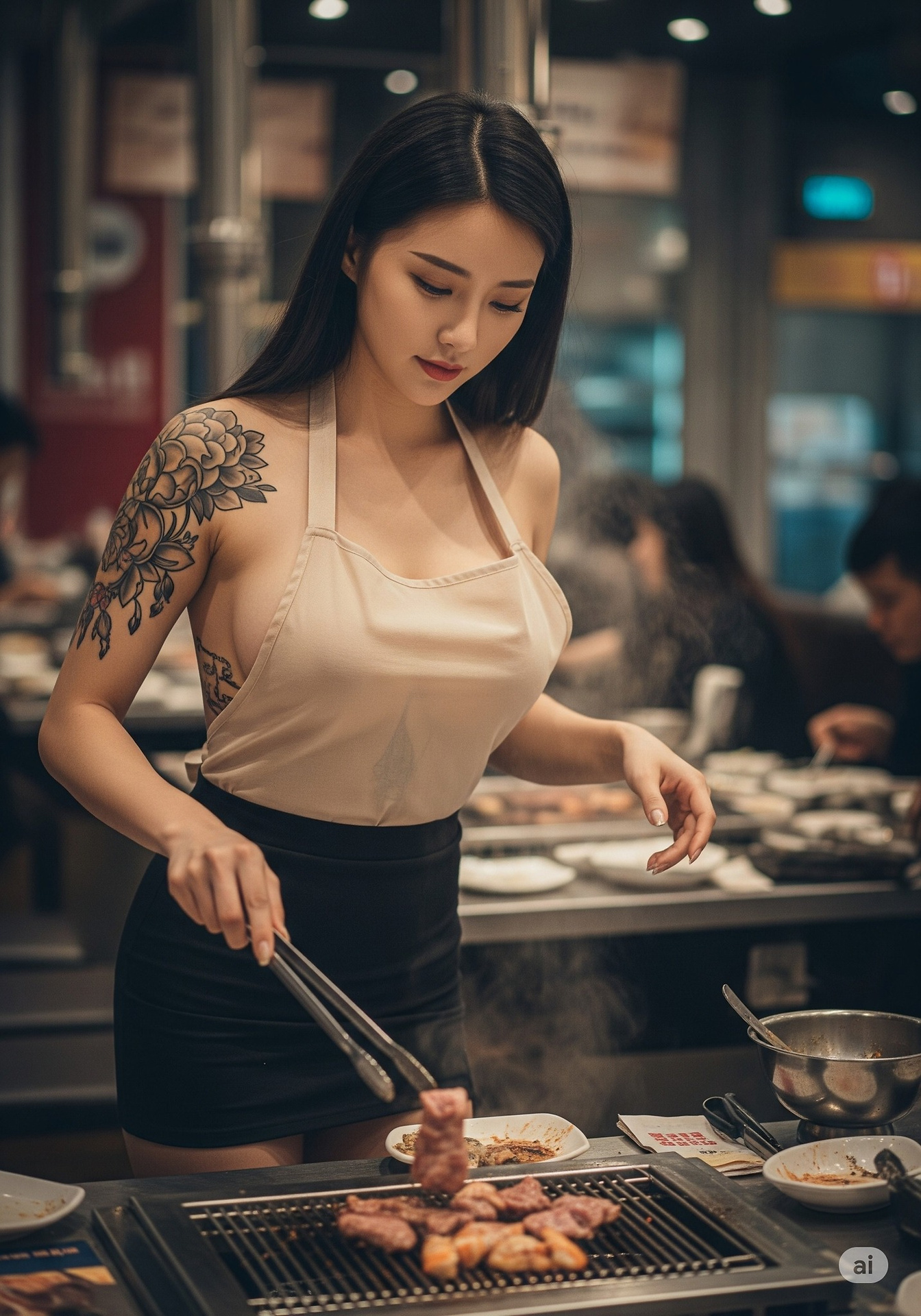 Exquisite · Taste the pride of table service