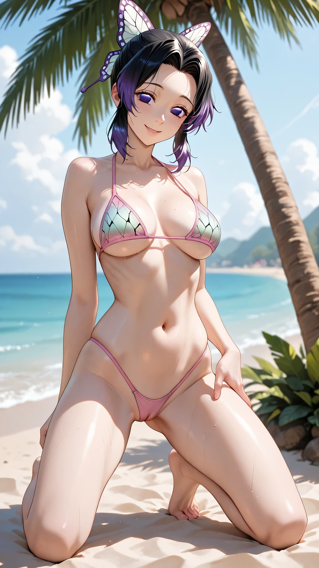 各動漫女角
