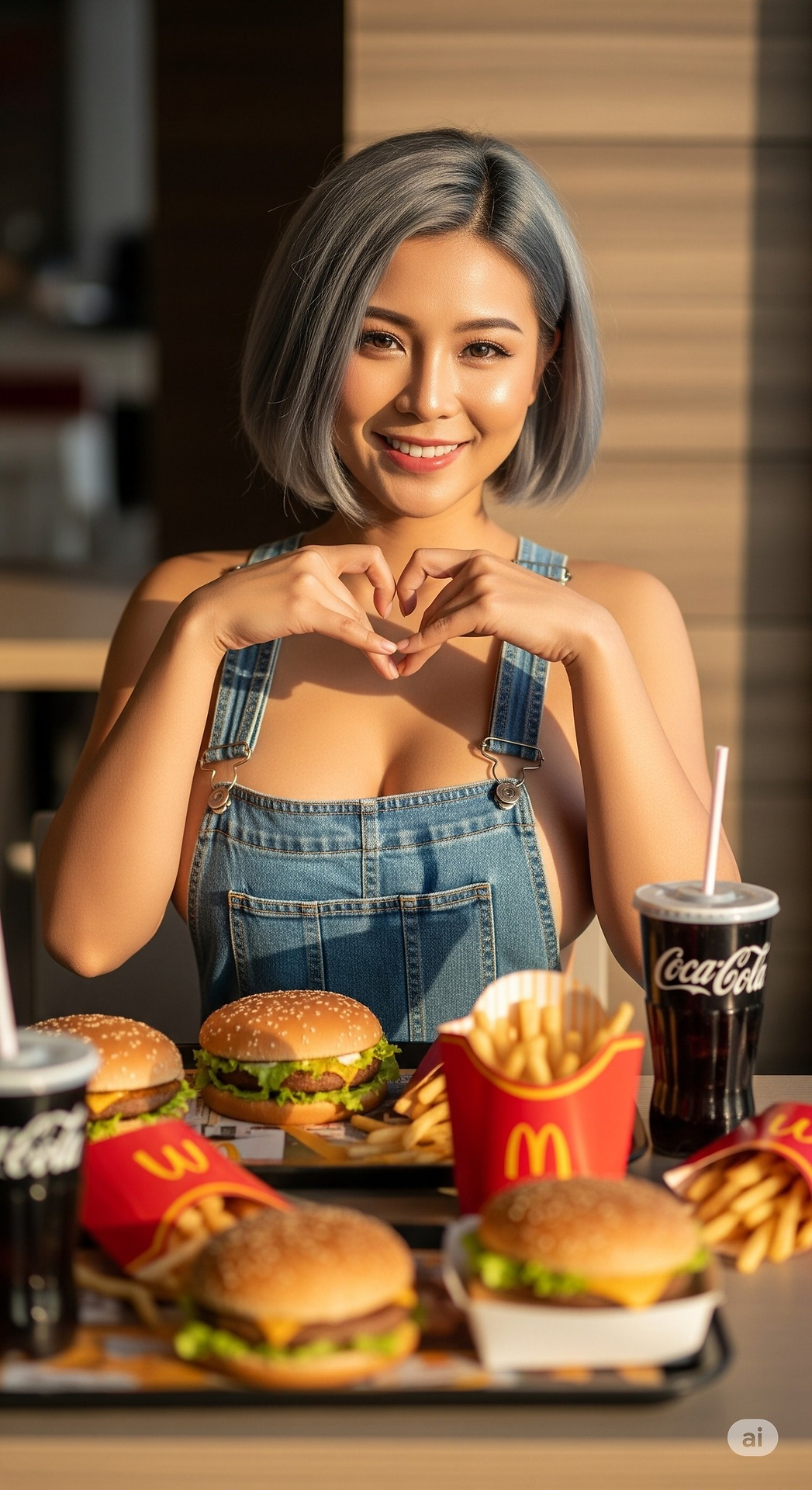 Afternoon Fast Food Date