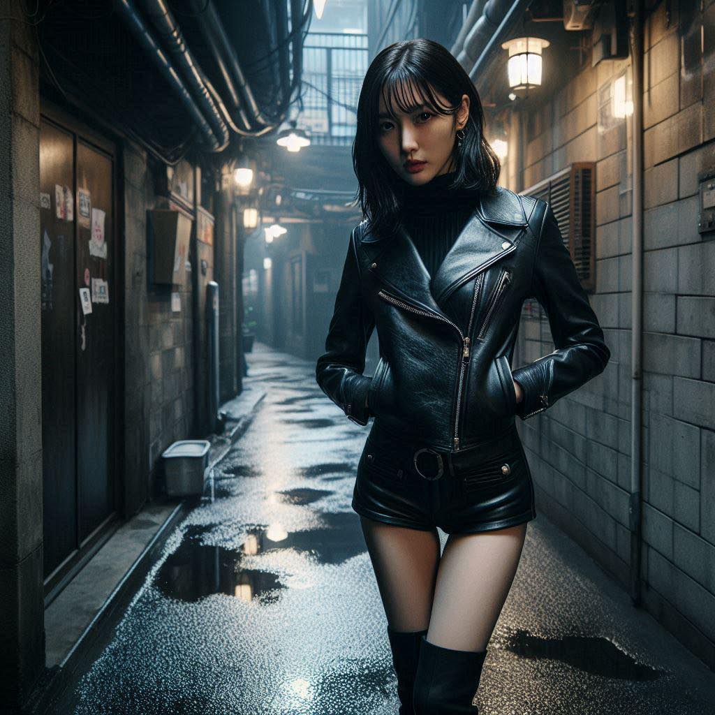 Female undercover investigator