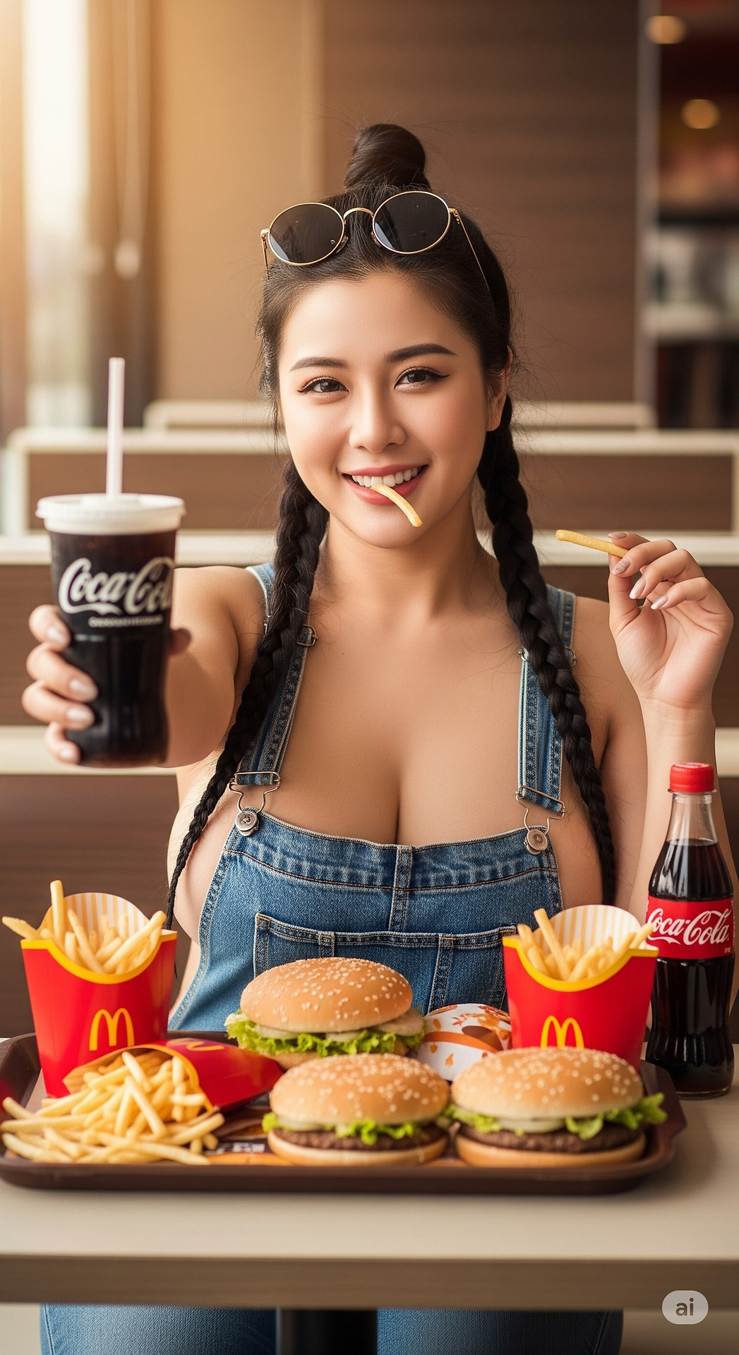 Afternoon Fast Food Date