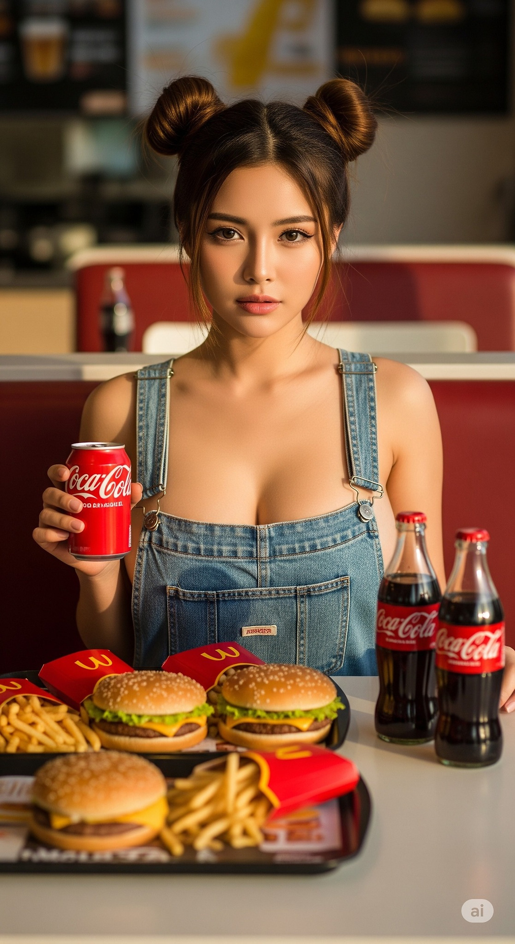 Afternoon Fast Food Date