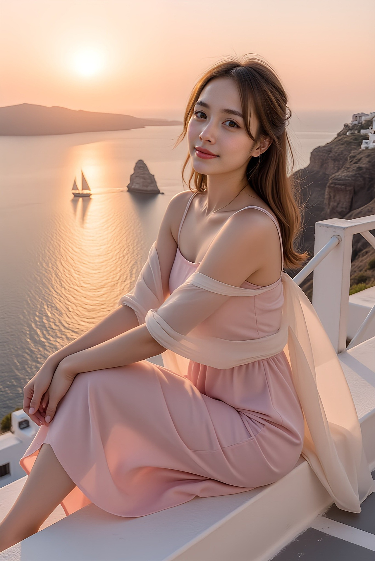 聖托里尼的旅行