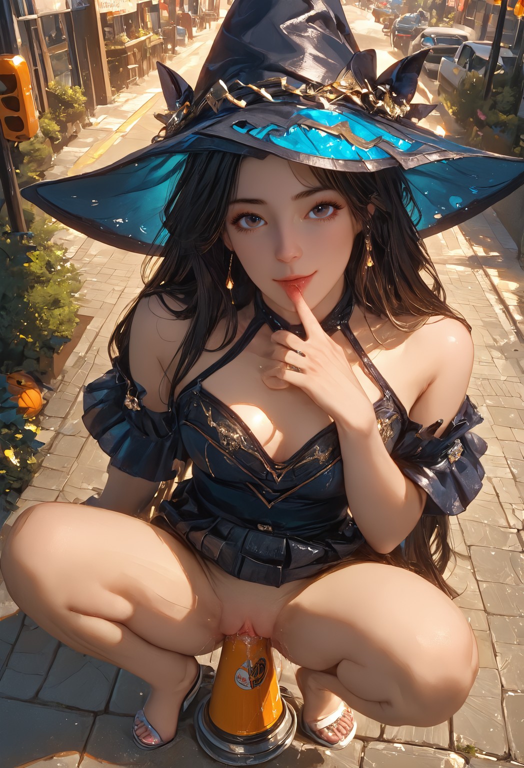 Halloween Special! Yue Qiu 77