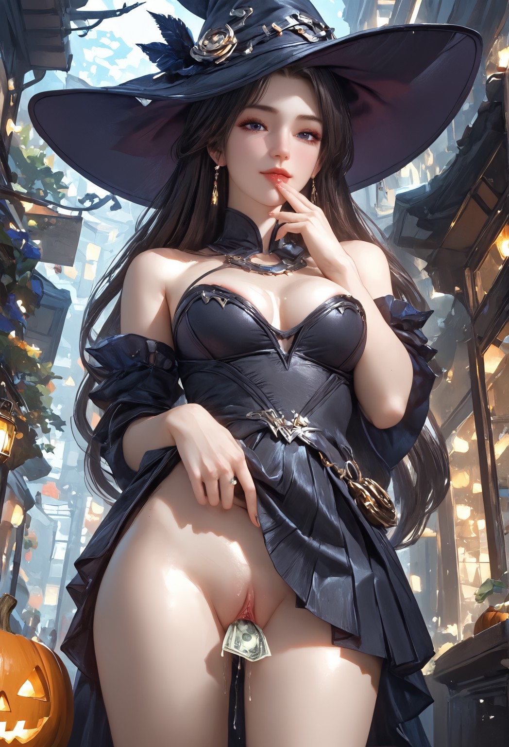 Halloween Special! Yue Qiu 77