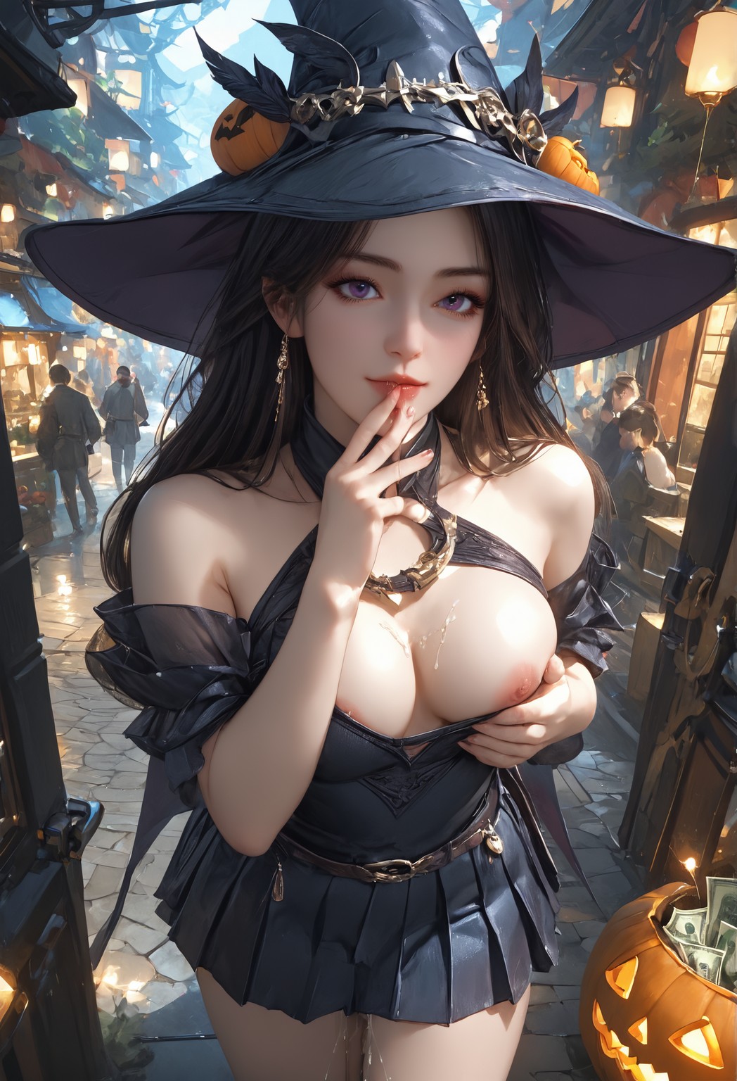 Halloween Special! Yue Qiu 77