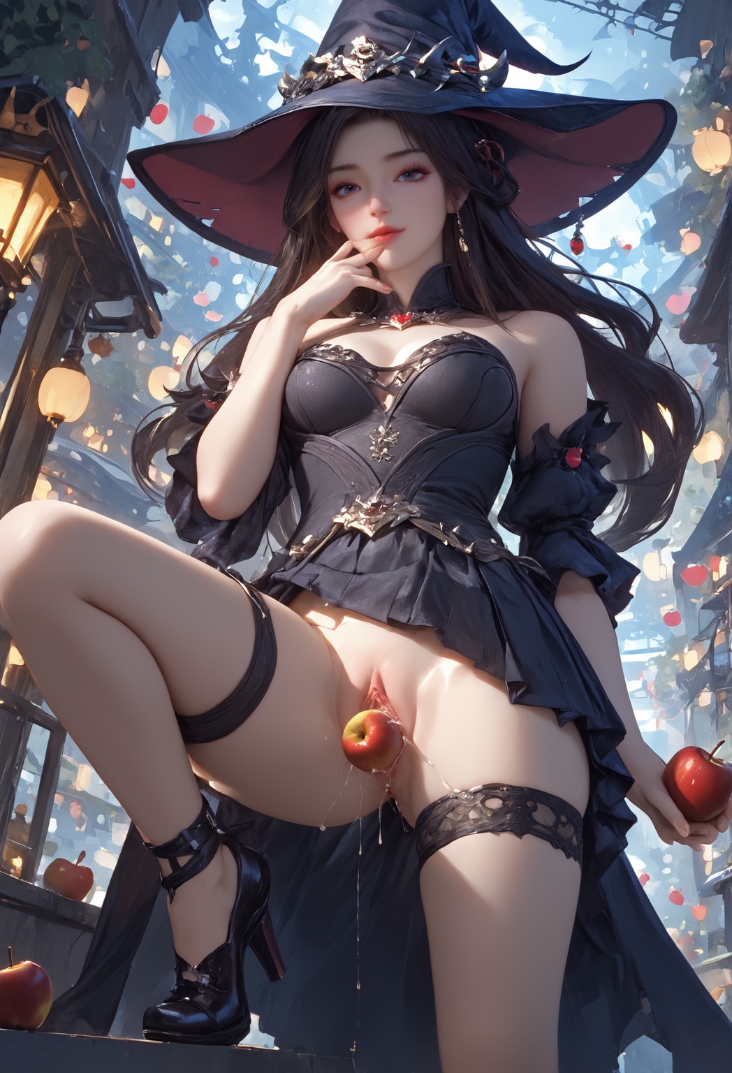 Halloween Special! Yue Qiu 77