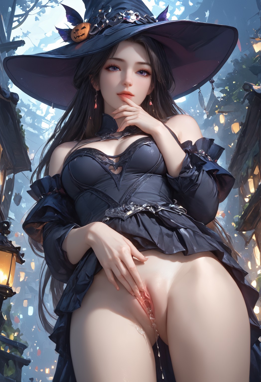 萬聖節特輯！岳嬋77