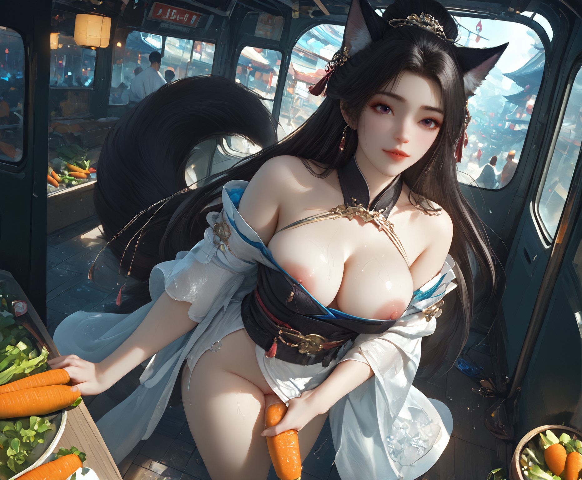 Halloween Special! Yue Qiu 77