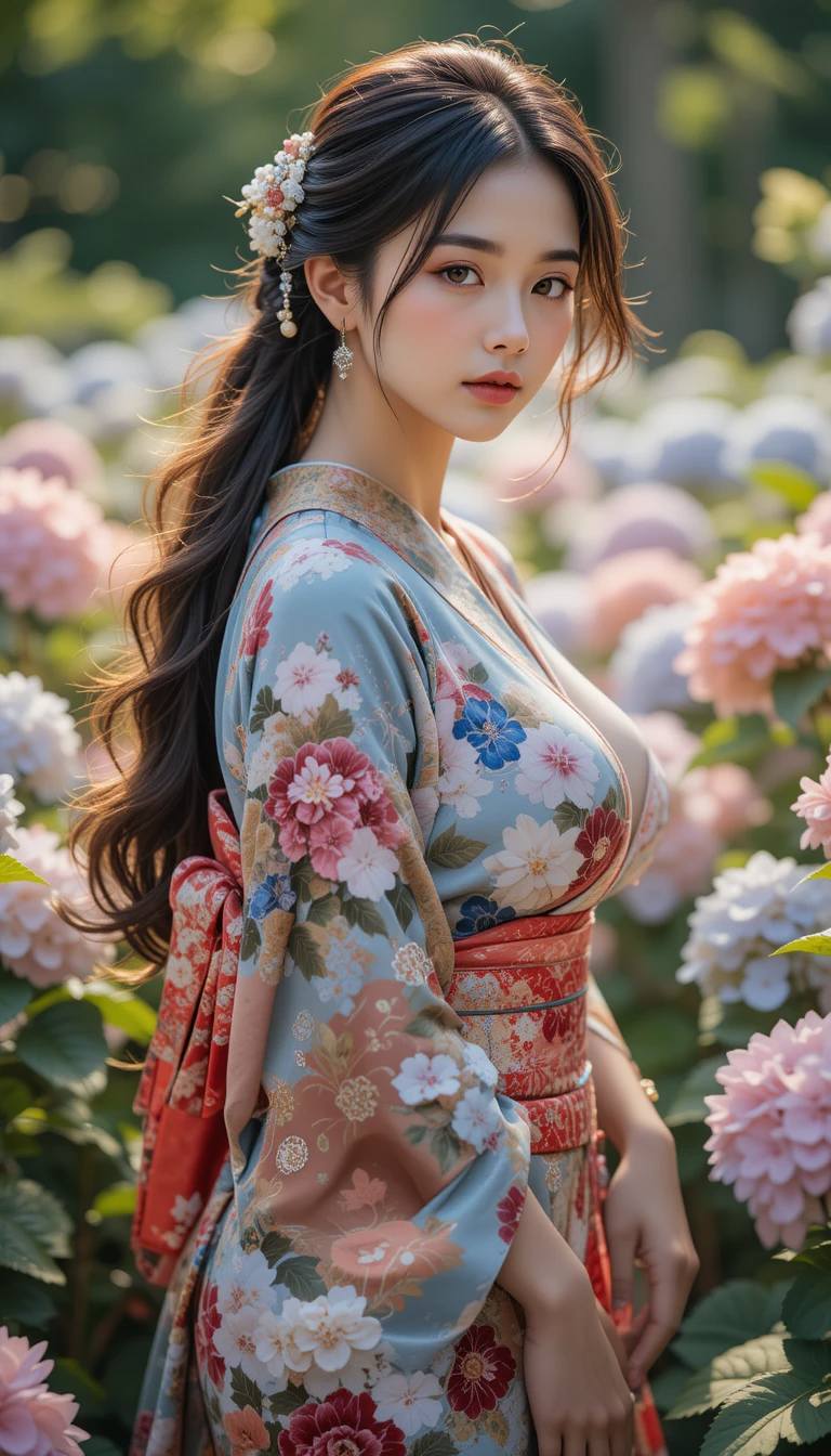 是花朵大還是我大