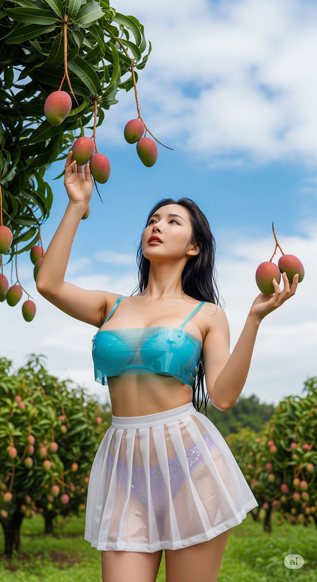Pick a mango