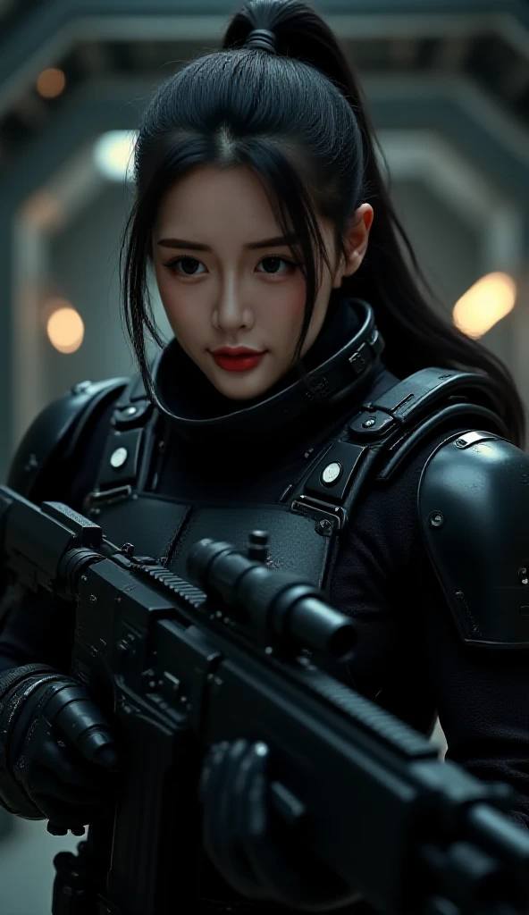 Dark Lady Soldier