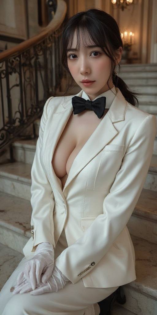 執事妹子