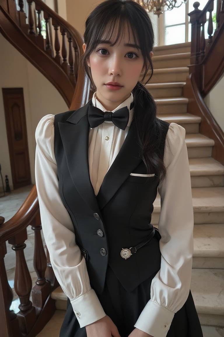 執事妹子