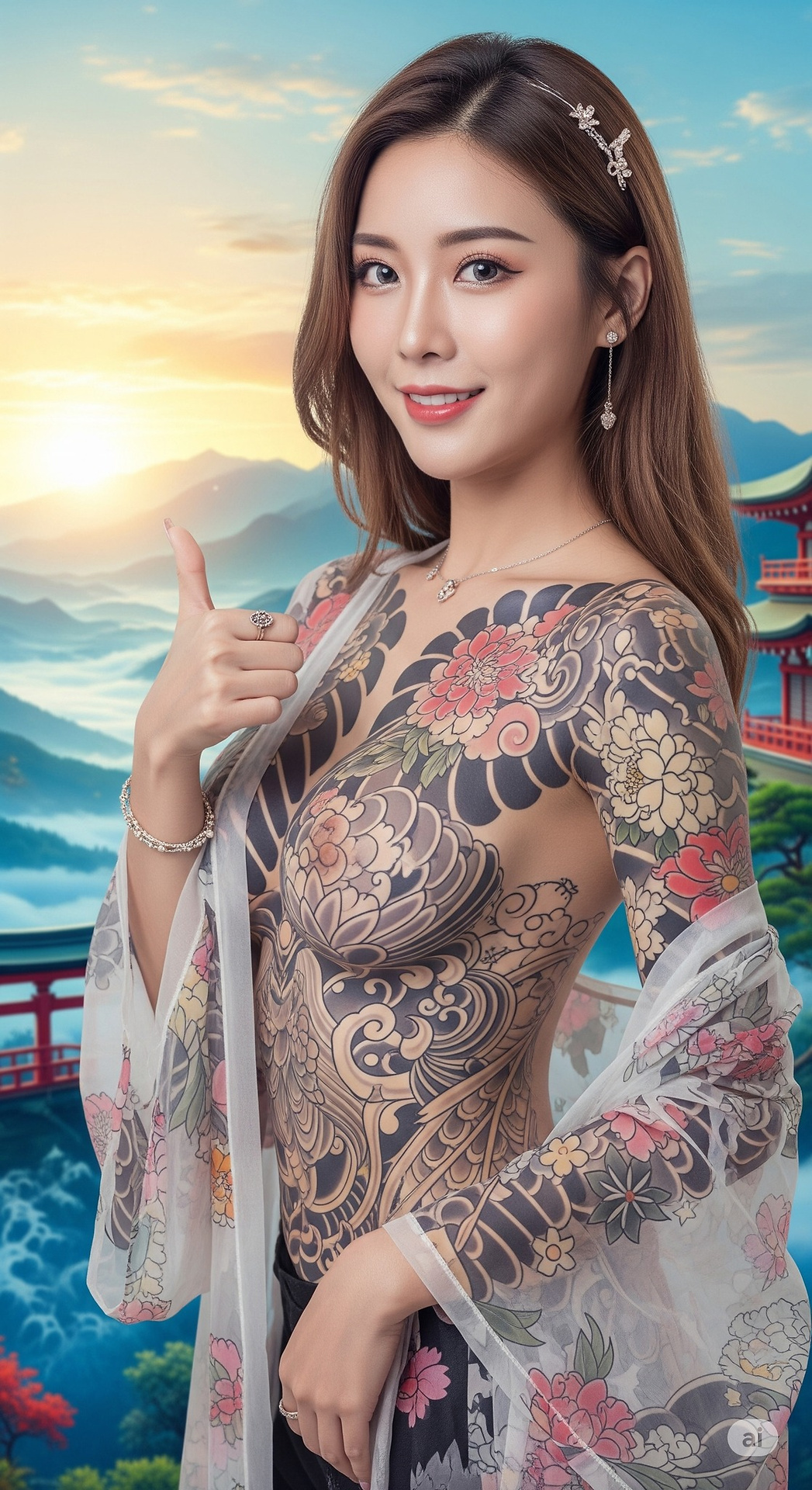 Tattoo Girl
