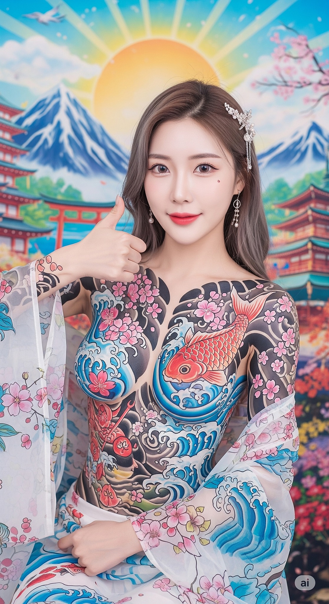 Tattoo Girl