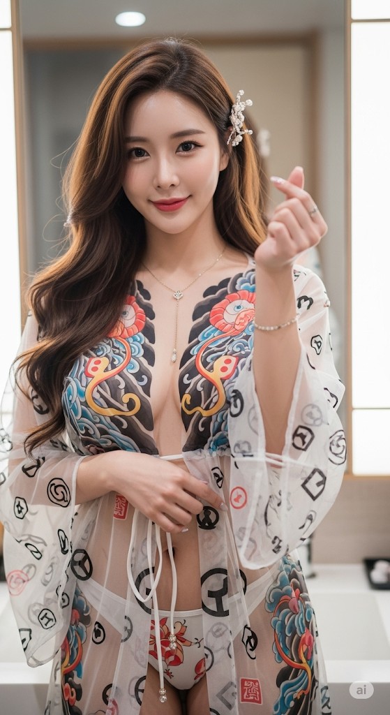 紋身妹子