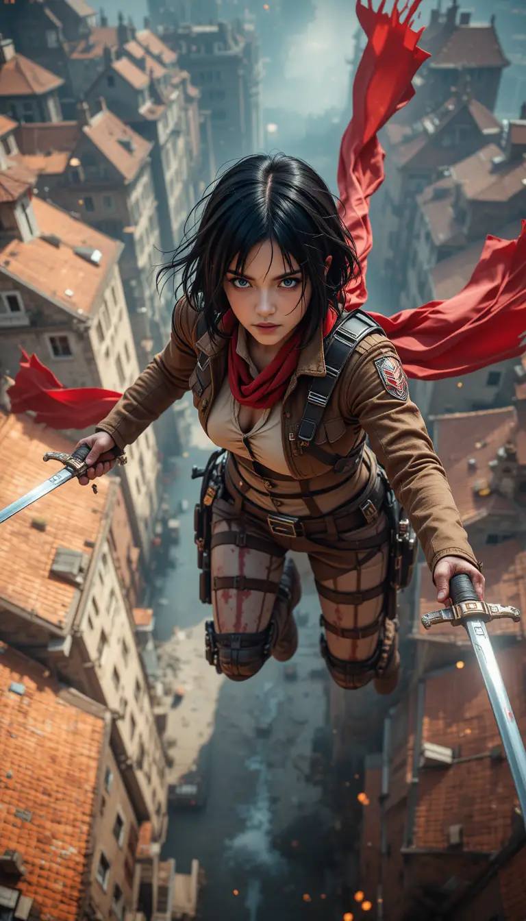 Mikasa Ackerman