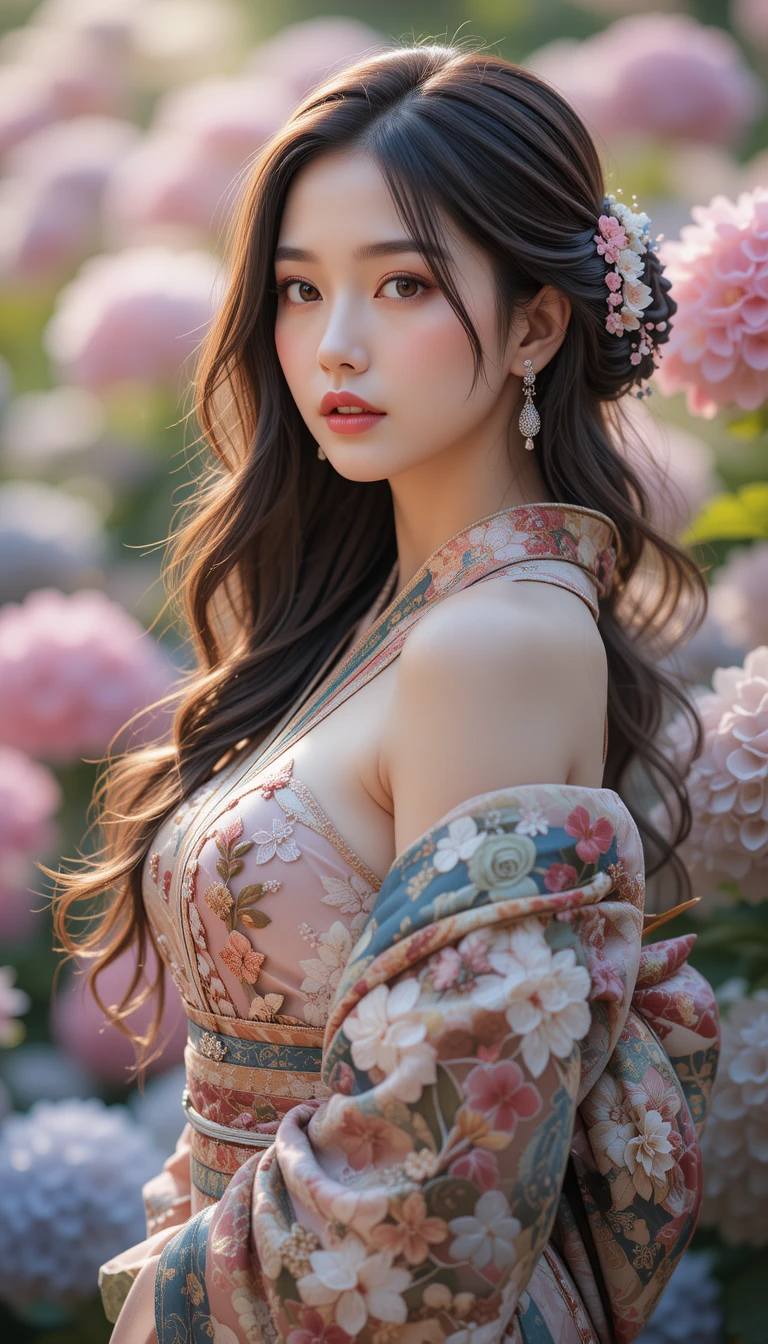 是花朵大還是我大