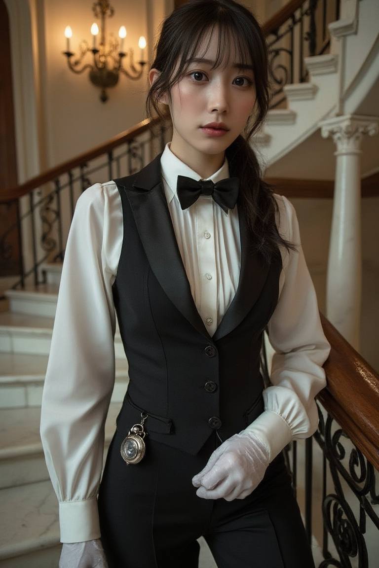 執事妹子