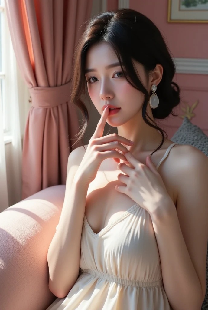 Pink Charming Sister