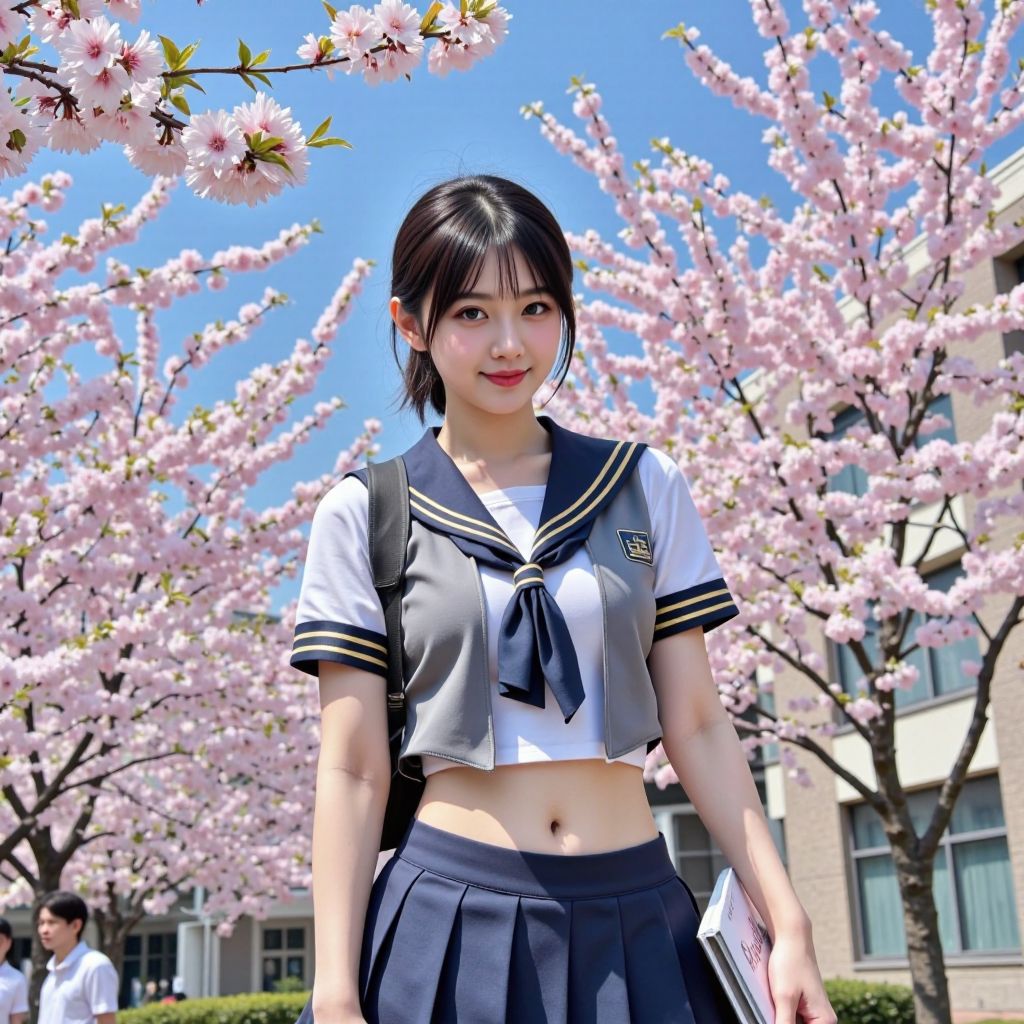 未來風格的制服
