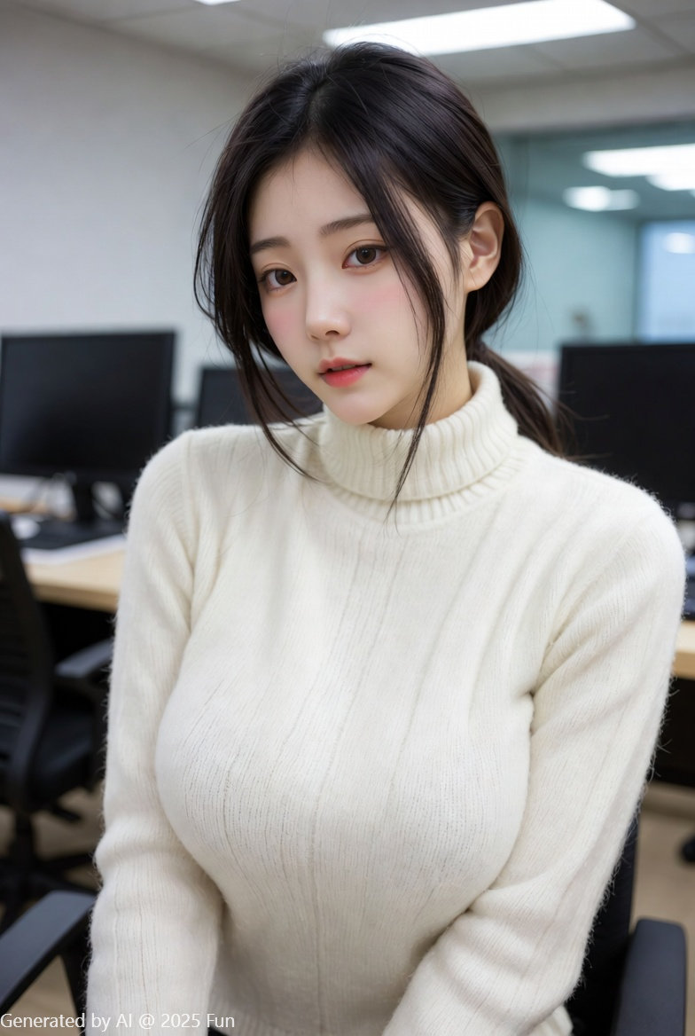 Most Beautiful Moment # 1 Turtleneck Sweater