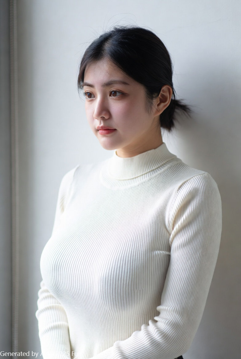 最美的瞬間#1高領毛衣