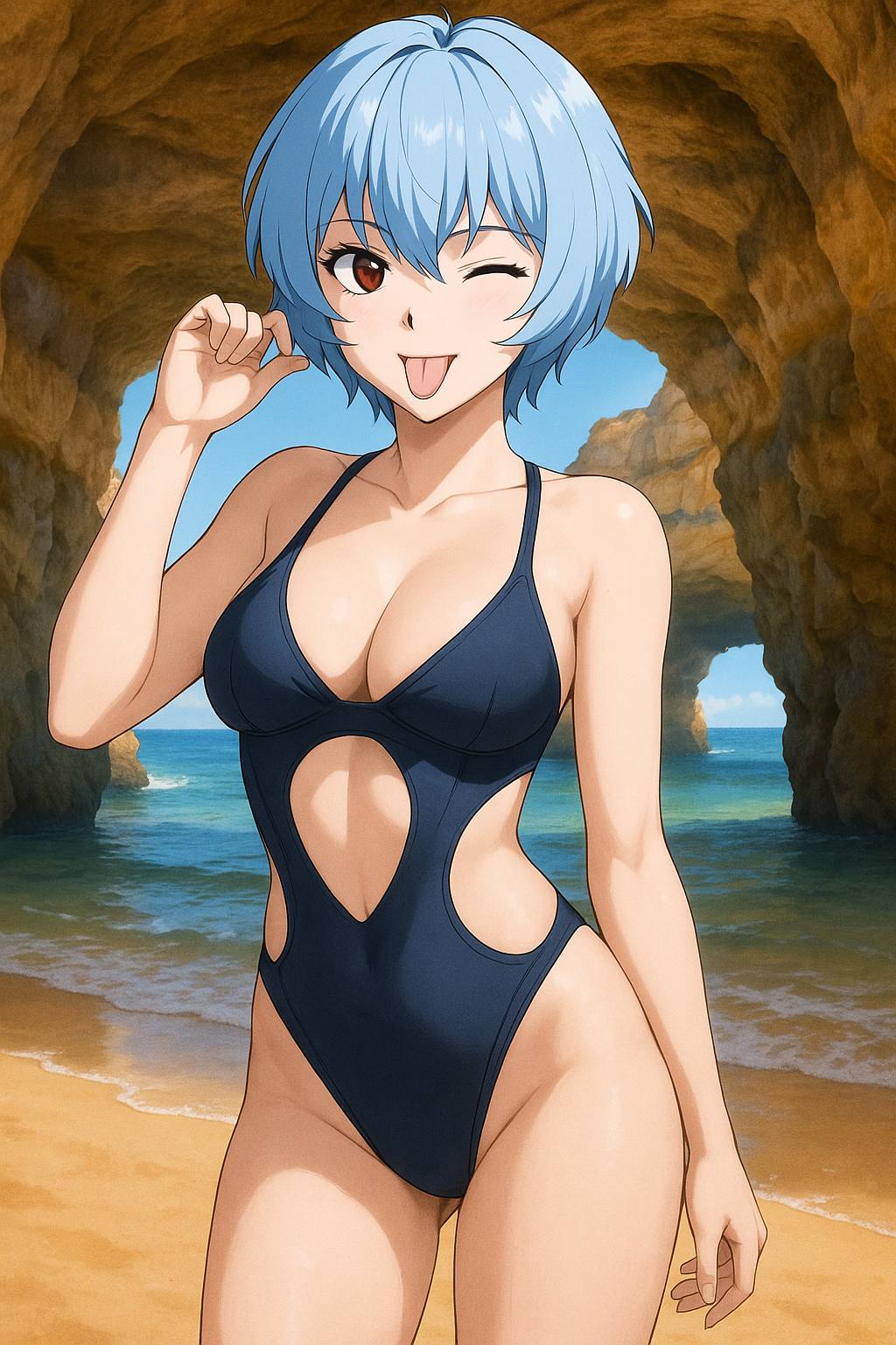 夏日炎炎．最好就是去沙灘消暑