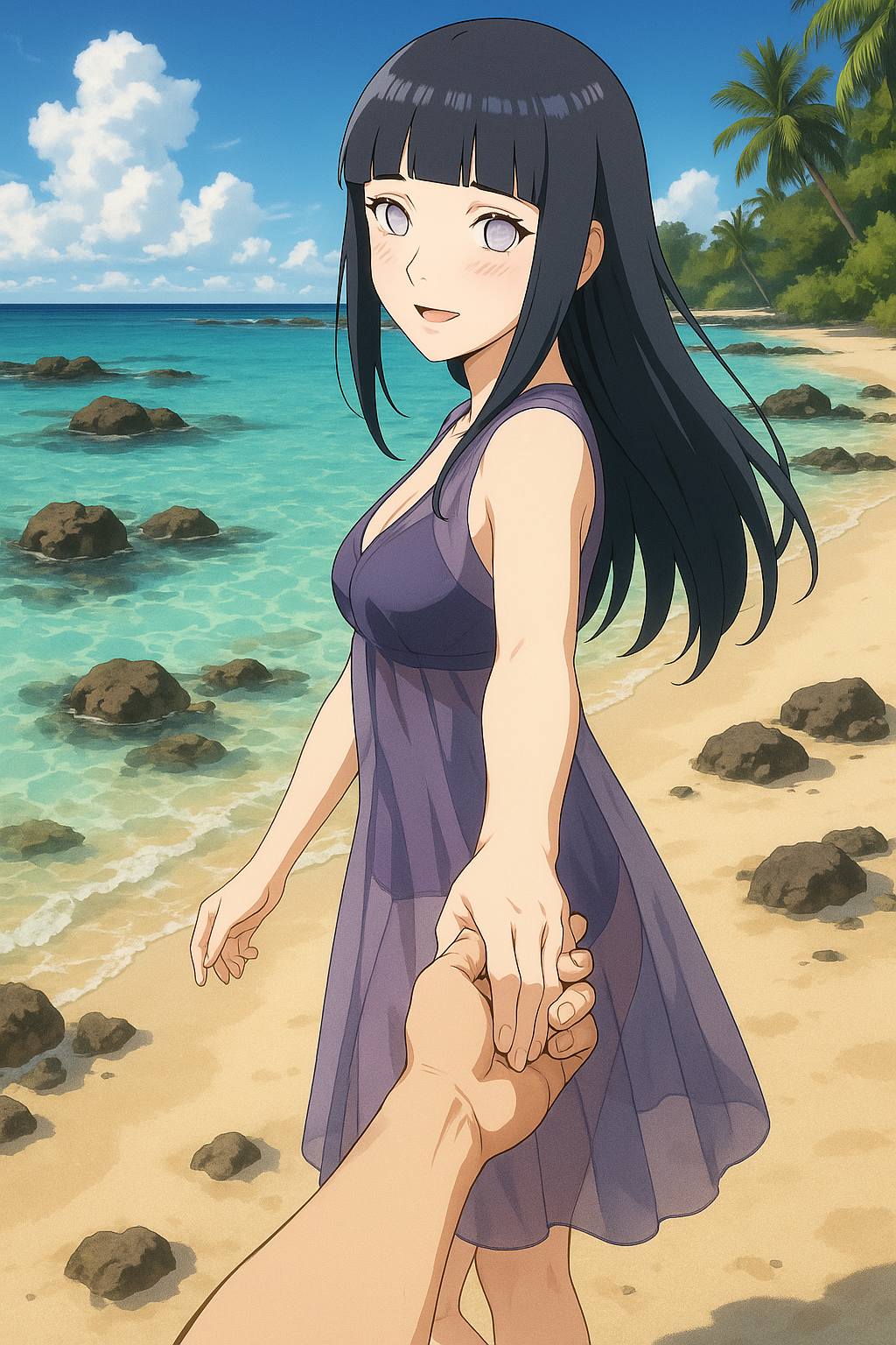 夏日炎炎．最好就是去沙灘消暑