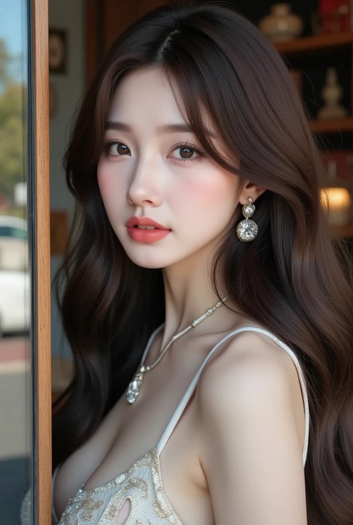 迷人小姐姐的白天與黑夜