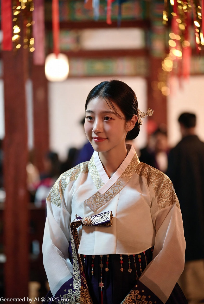 My Korean Girlfriend # 7 Attending a Traditional Korean New Year Event