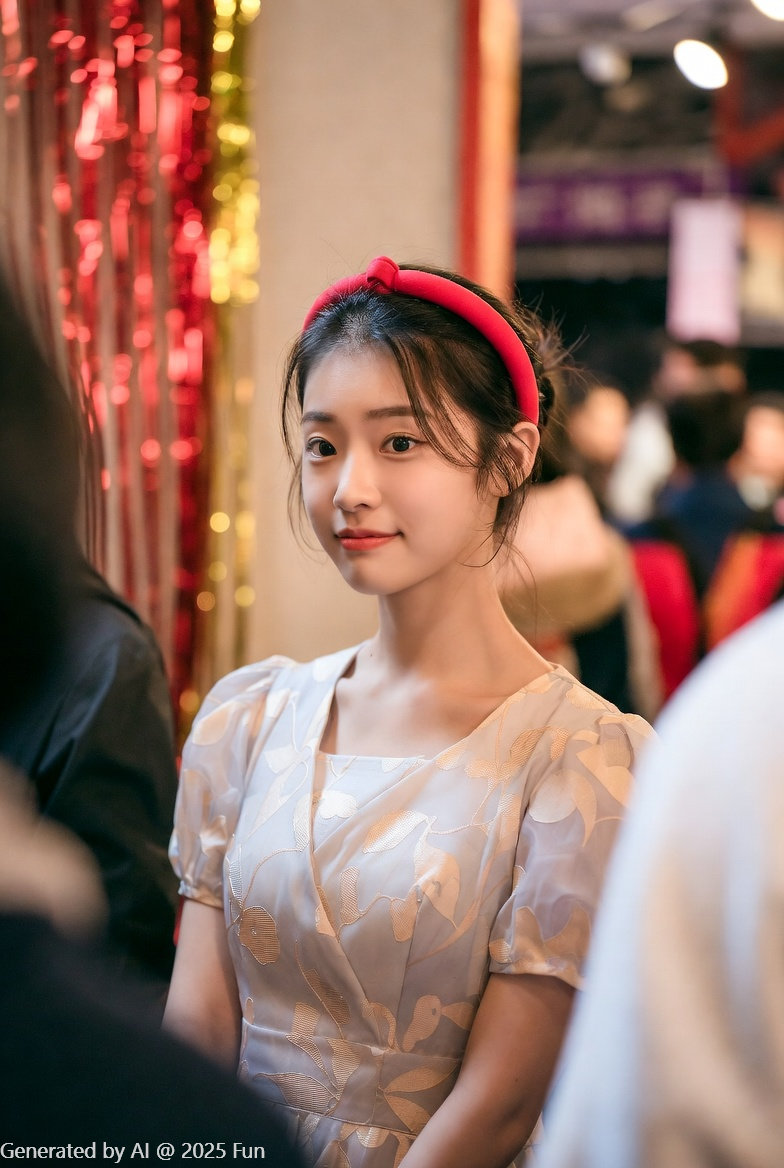我的韓國女友#7 參加韓國傳統新年活動
