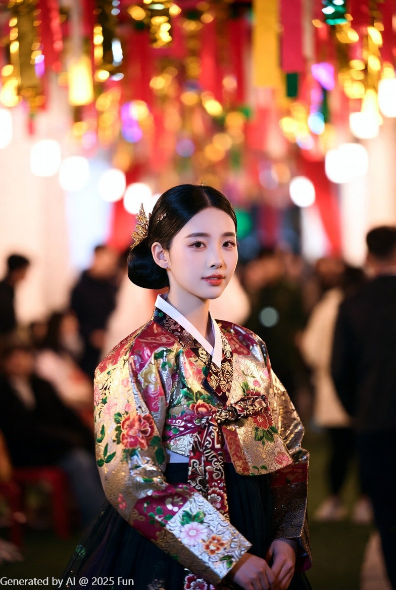 My Korean Girlfriend # 7 Attending a Traditional Korean New Year Event