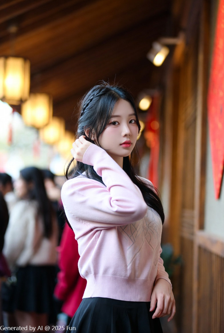 My Korean Girlfriend # 7 Attending a Traditional Korean New Year Event