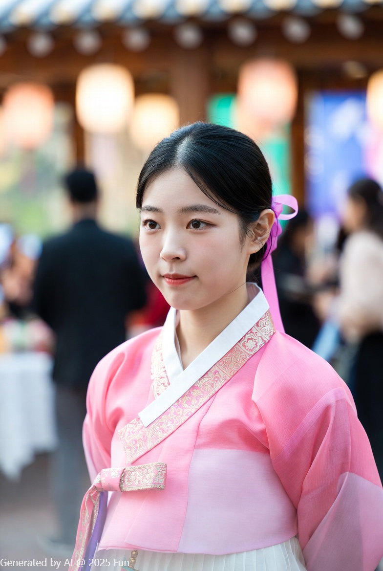 我的韓國女友#7 參加韓國傳統新年活動