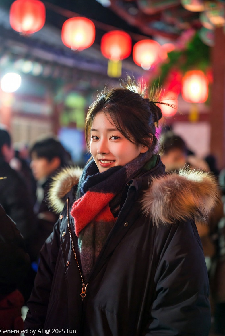My Korean Girlfriend # 7 Attending a Traditional Korean New Year Event