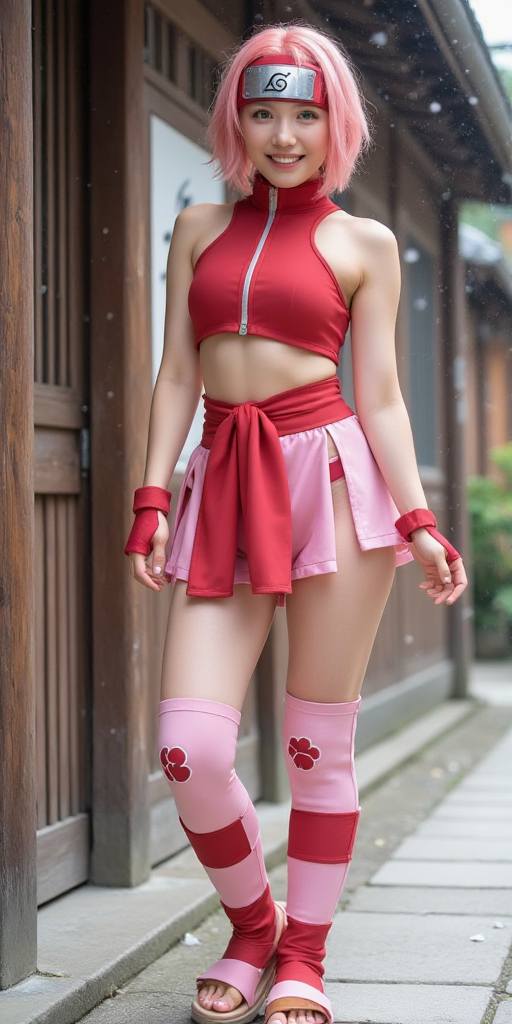 Naruto · Haruno Sakura