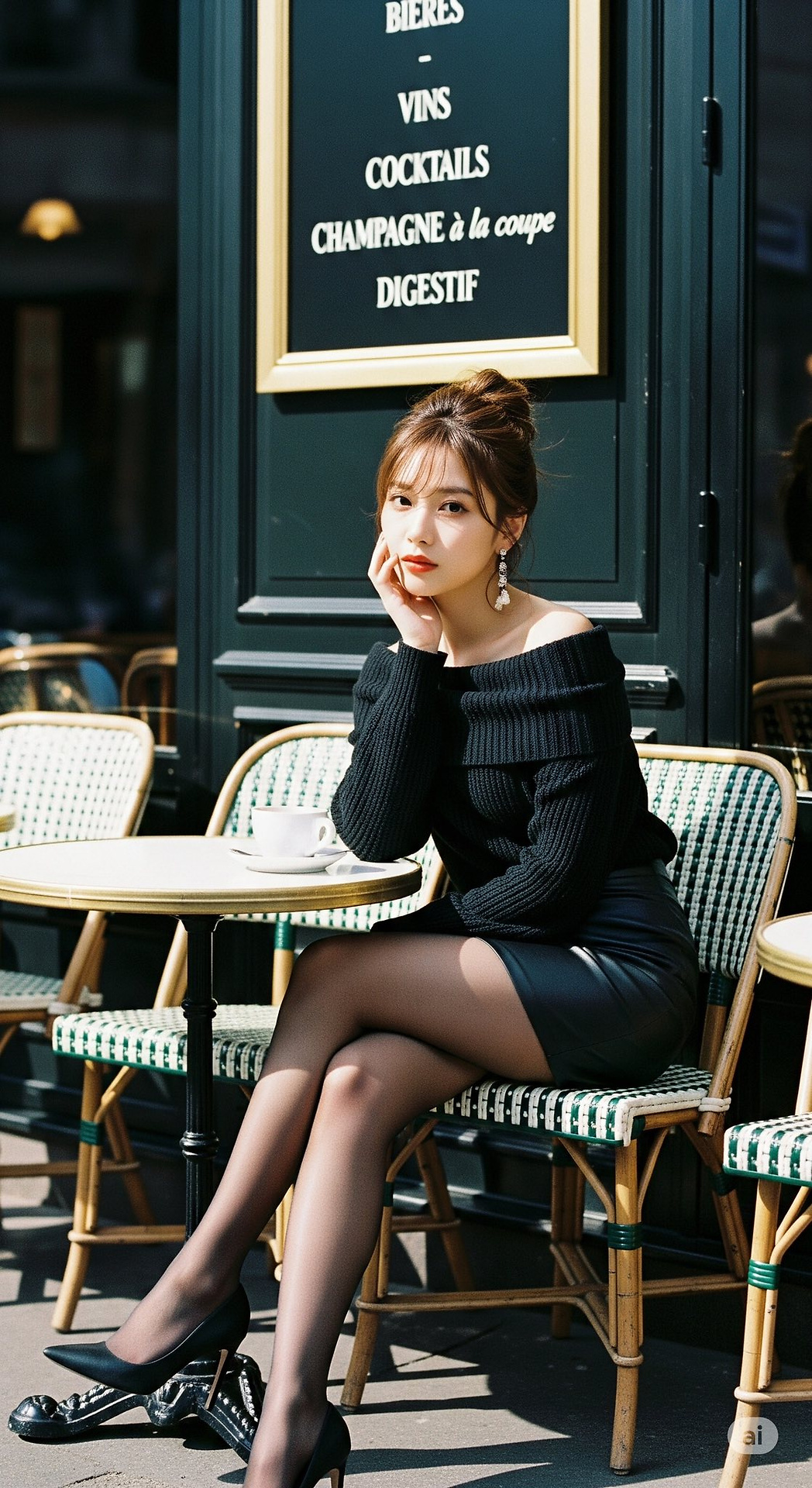 Photoshoot Series Romantic Paris