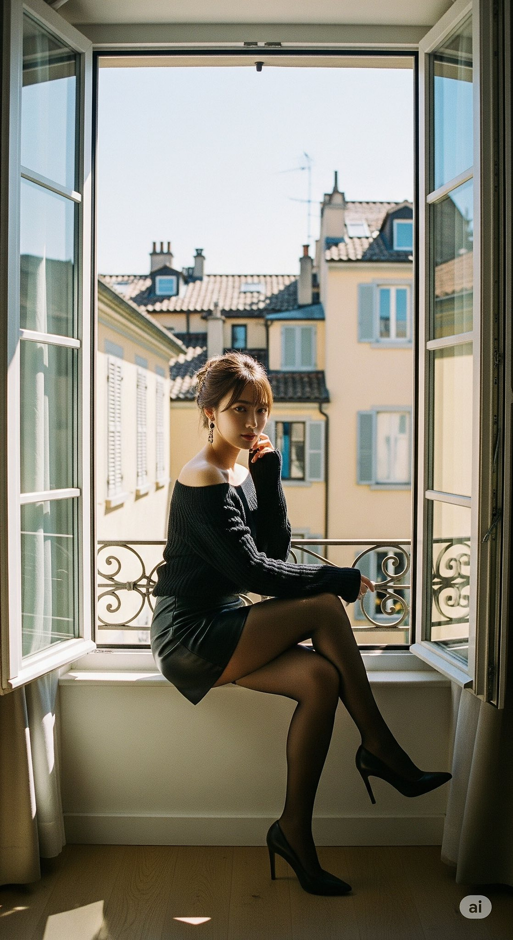 Photoshoot Series Romantic Paris