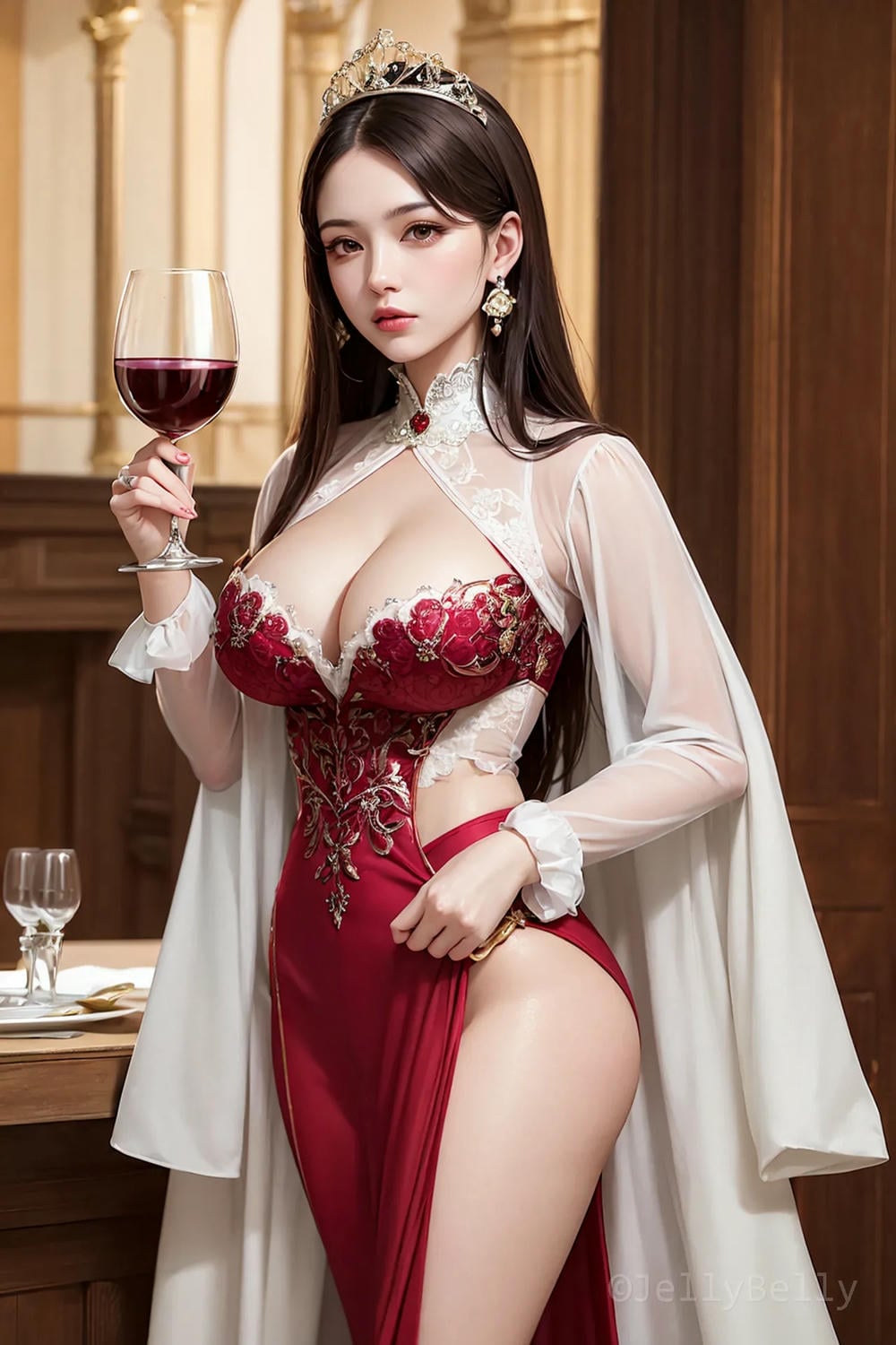 ◆Fanbox◆ - Sexy Girdle Dress - Part 6